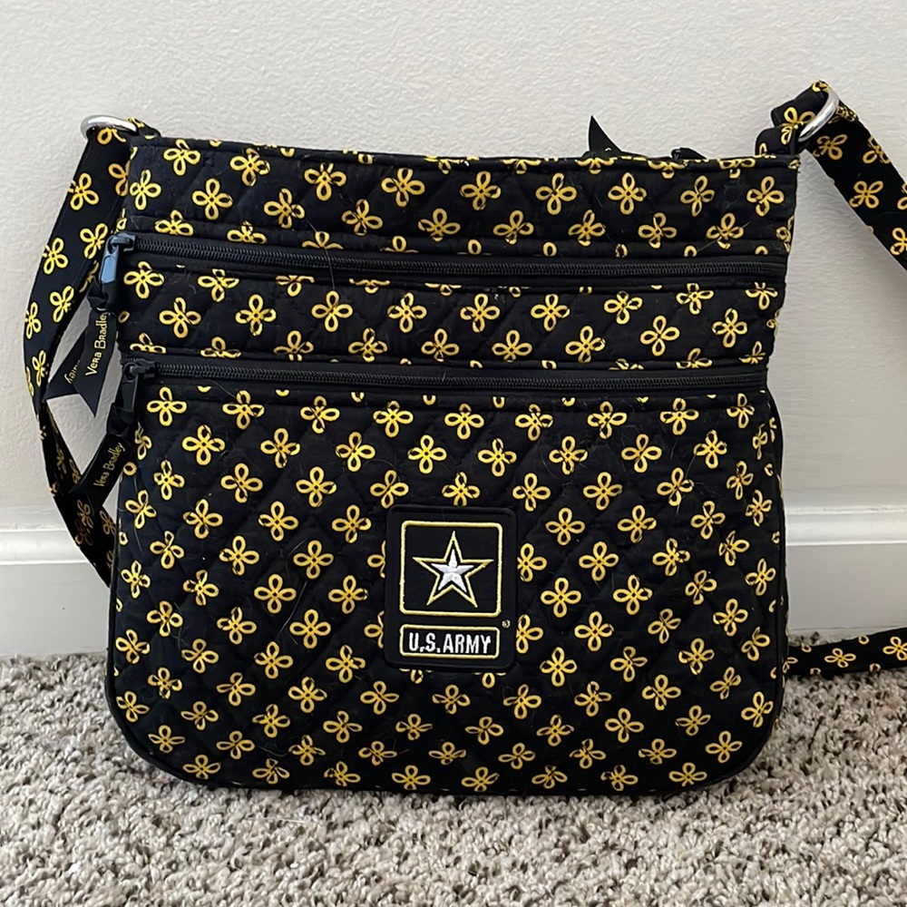 Vera Bradley United States Army Crossbody Purse